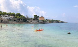 Пляж Caló de Sant Antoni, Mallorca